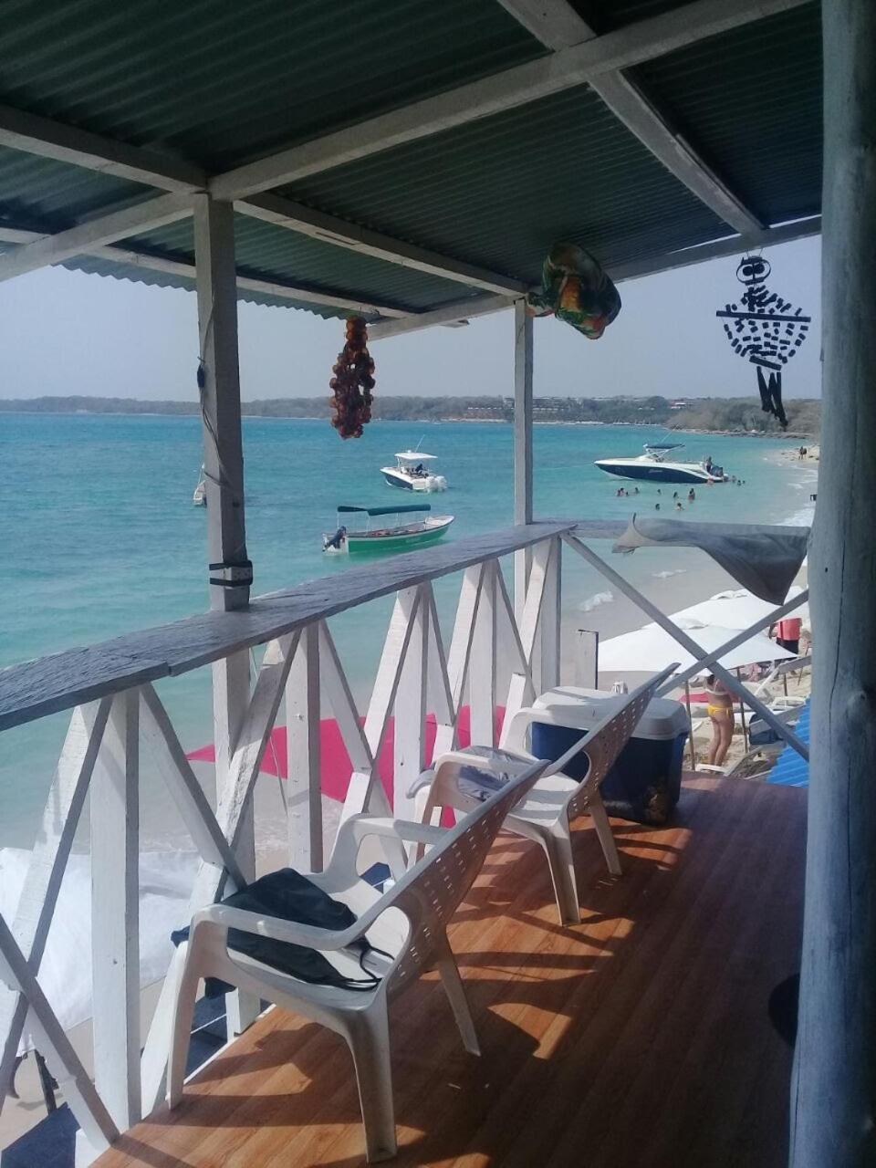 Cabanas Black And White Hotel Cartagena Luaran gambar