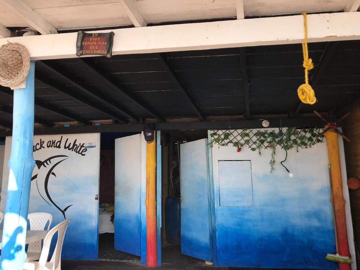 Cabanas Black And White Hotel Cartagena Luaran gambar