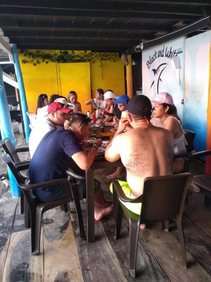 Cabanas Black And White Hotel Cartagena Luaran gambar
