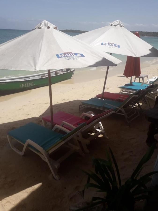 Cabanas Black And White Hotel Cartagena Luaran gambar
