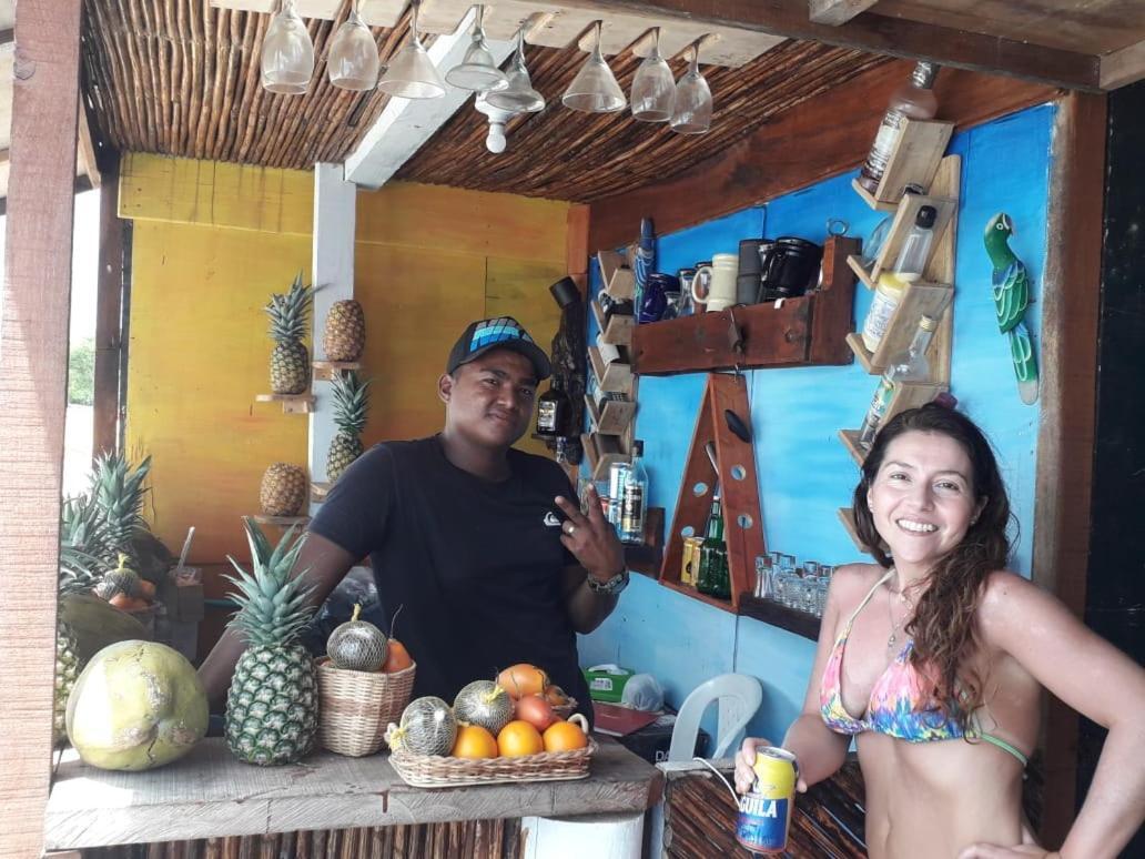 Cabanas Black And White Hotel Cartagena Luaran gambar