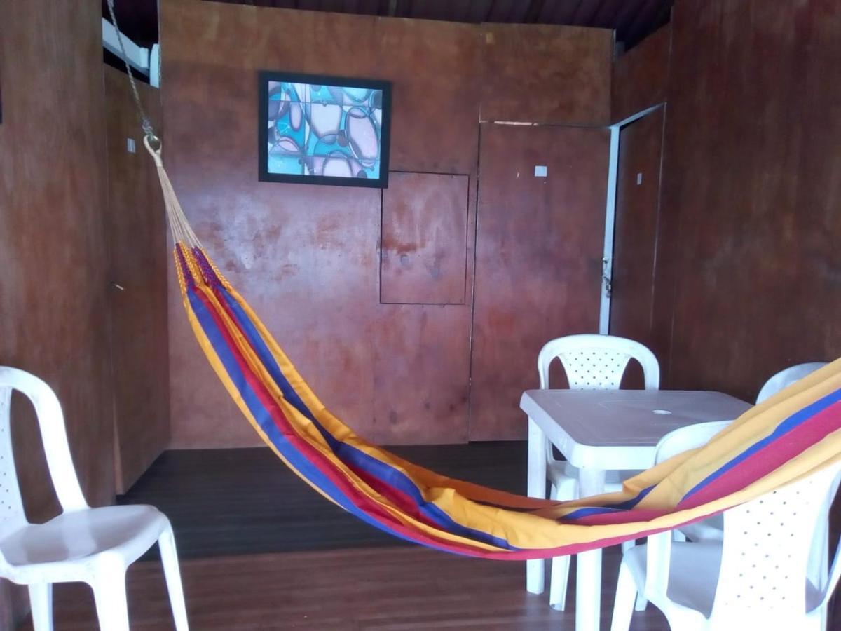 Cabanas Black And White Hotel Cartagena Luaran gambar
